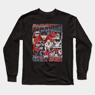 Alexander Ovechkin The Great Eight Long Sleeve T-Shirt